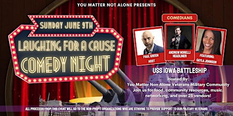 Laughing For A Cause Comedy Night