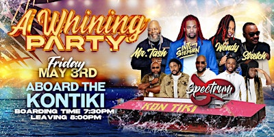 Imagem principal do evento A Whining Party Aboard The Kon Tiki