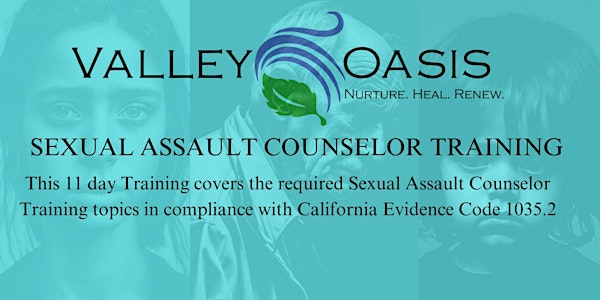 Sexual Assault Counselor Training