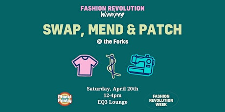 Imagen principal de Fashion Revolution Swap, Mend & Patch