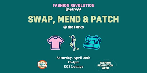 Hauptbild für Fashion Revolution Swap, Mend & Patch