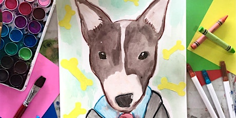 Imagen principal de Paint a Pet - Portraits of Animals - School Holiday Activity