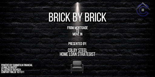 Imagem principal do evento Brick by Brick: From Mortgage to Move In