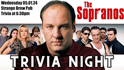 The Sopranos Trivia Night