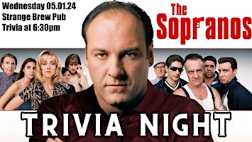 Imagem principal do evento The Sopranos Trivia Night