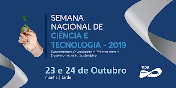 Semana Nacional de Ciência e Tecnologia no IMPA