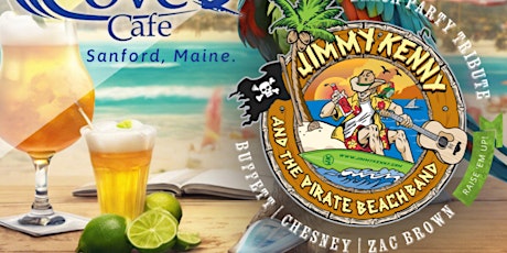 Imagen principal de Jimmy Kenny and the Pirate Beach Band at Pilots Cove Cafe!