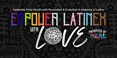 Imagem principal do evento Empower Latinex with Love