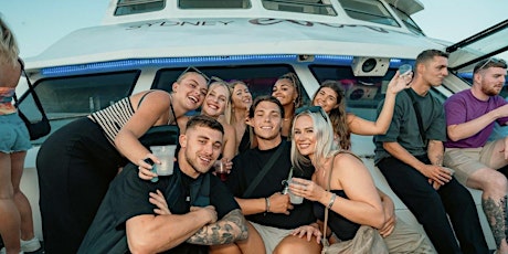 Backpacker Boat Party! - Friday 26th April - Sydney Harbour