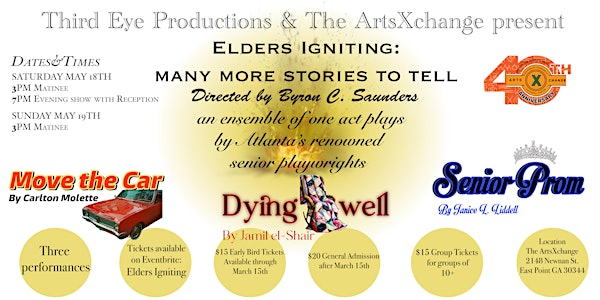 Elders Igniting: Many More Stories to Tell