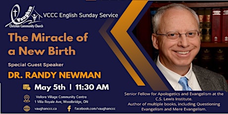 Dr. Randy Newman - The Miracle of a New Birth