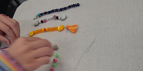 School holiday beading workshop for kids primary image