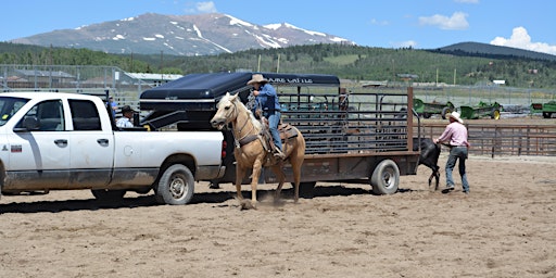 Imagem principal do evento Park County Fair Ranch Rodeo