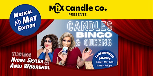Candles, BINGO, and Queens - Lawrenceville Location primary image