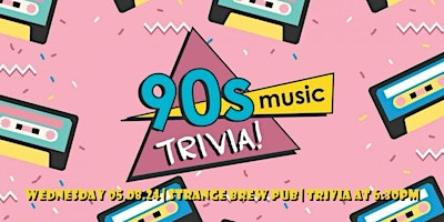 Immagine principale di 90s Music Trivia Night 