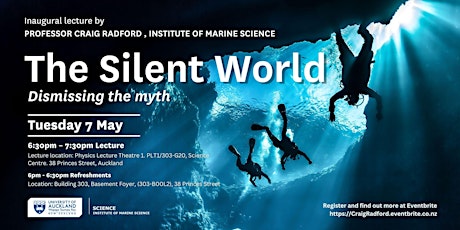 Primaire afbeelding van The Silent World: Dismissing the myth