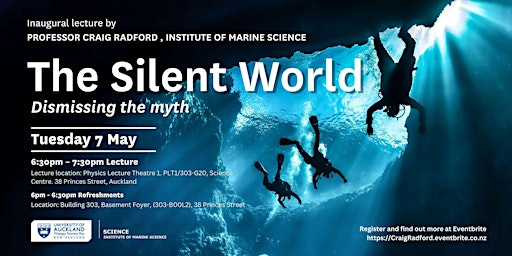 Imagem principal do evento The Silent World: Dismissing the myth