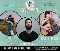 Central Coast Acoustic Songwriter Sessions  at The Entrance Lake House  primärbild
