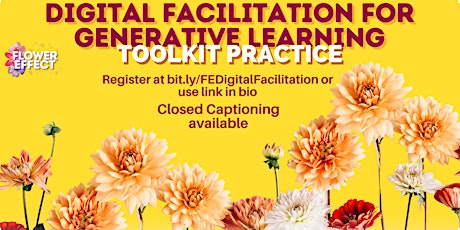 Training: Digital Facilitation for Generative Learning
