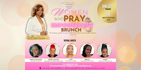 WOMEN WHO PRAY EMPOWERMENT BRUNCH