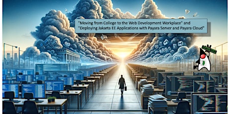 Two talks: "College to the Workplace" and "Payara Server and Payara Cloud"