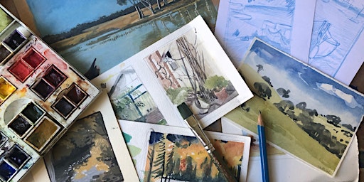 Imagen principal de Dobell House Lake & Landscape Painting Adventure
