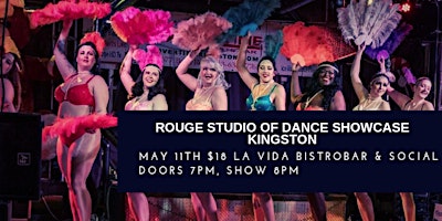 Imagem principal do evento Rouge Studio of Dance Showcase - Kingston