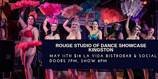 Imagem principal do evento Rouge Studio of Dance Showcase - Kingston