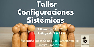 Imagem principal de Taller de Configuraciones Sistémicas (L)