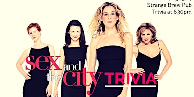 Imagem principal do evento Sex And The City Trivia Night