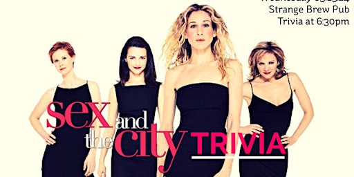 Immagine principale di Sex And The City Trivia Night 