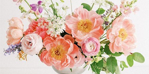 Immagine principale di Mothers Day Flower Party (workshop) 