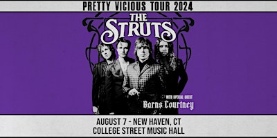 Imagem principal do evento The Struts: The Pretty Vicious Tour