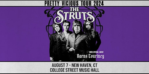 Imagem principal de The Struts: The Pretty Vicious Tour