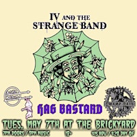 Imagem principal do evento IV and The Strange Band w/ HagBstrd /Swamp Rats / Austin Possum