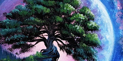 Imagem principal do evento Paint Night: Tree of Life