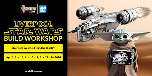 Imagem principal do evento Hobbyco Star Wars Build Workshop