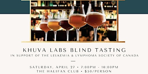 Imagem principal do evento Khuva Labs Blind Tasting for LLSC