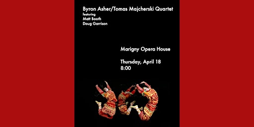 Byron Asher/Tomas Majcherski Quartet primary image