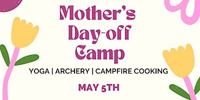 Image principale de Mother's Day Off Camp