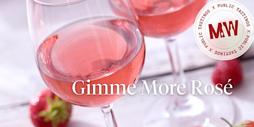 Imagem principal do evento Gimme More Rosé