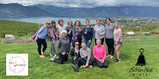 Primaire afbeelding van Yoga + Wine at Silver Bell Winery