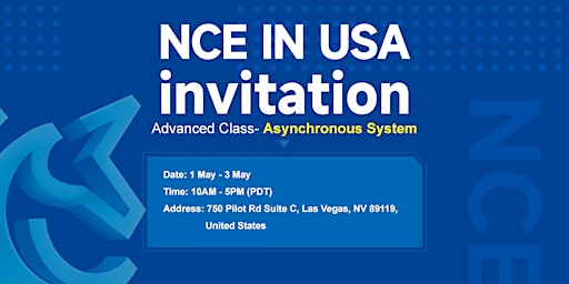 NCE IN USA