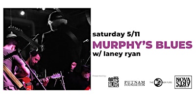 Imagem principal do evento Murphy's Blues w/ Laney Ryan