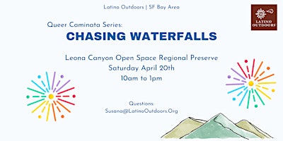 Primaire afbeelding van LO SF Bay Area | Queer Caminata: Chasing Waterfalls