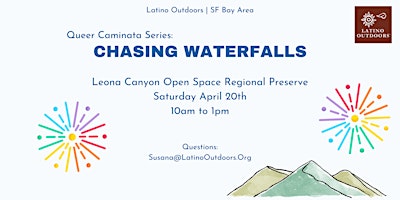 Immagine principale di LO SF Bay Area | Queer Caminata: Chasing Waterfalls 