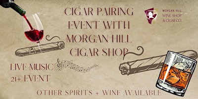 Imagem principal do evento Cigar Pairing Event with Live Music!