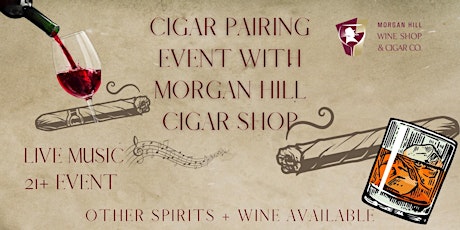Cigar Pairing Event with Live Music!