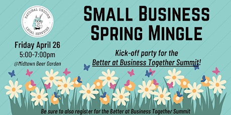 Small Business Spring Mingle