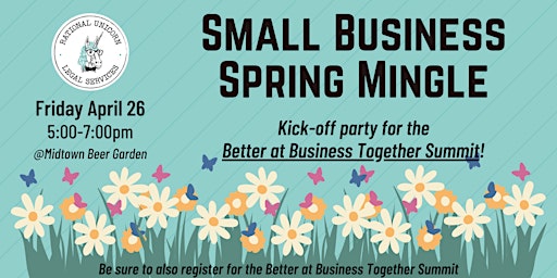 Imagem principal do evento Small Business Spring Mingle